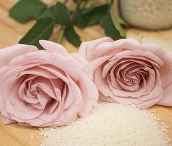 Rice & Rose Water Face Pack