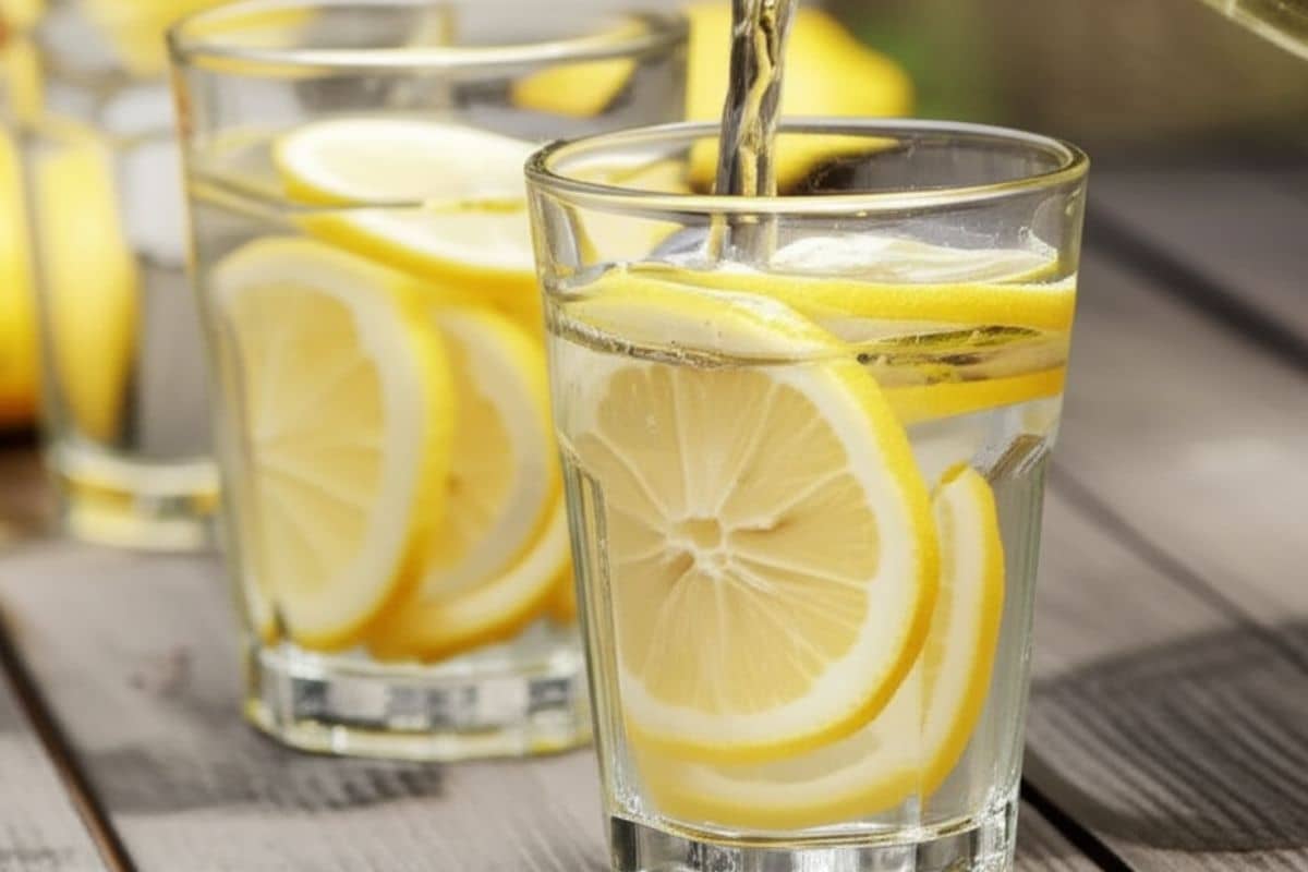 Benefits Of Drinking Warm Lemon Water