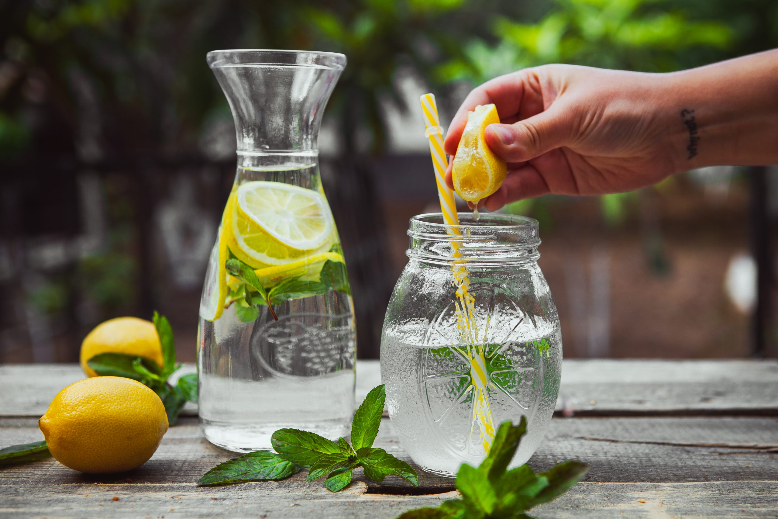 Health Benefits Of Drinking Warm Lemon Water
