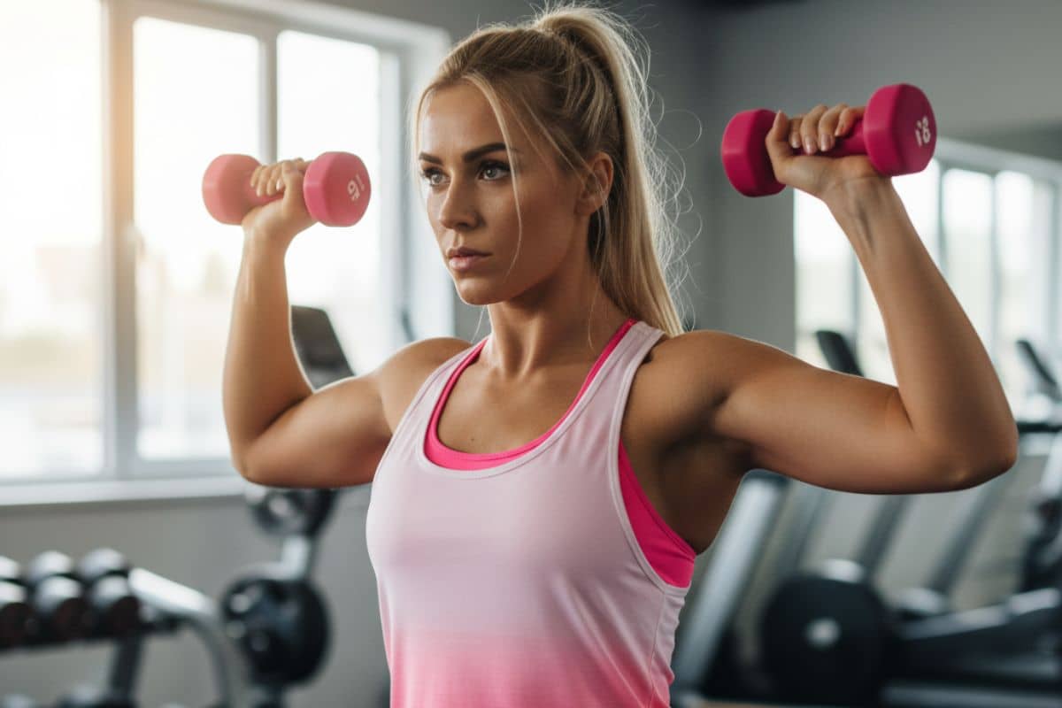 Arm Workout: Daily Exercises For Slim And Toned Arms