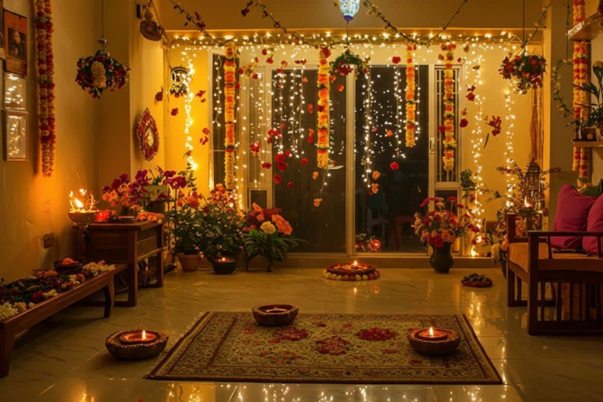 DIY Diwali Decor Ideas 2025 : Simple & Creative Hacks To Brighten Your Home