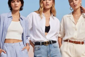 Style Oversized Shirt Like a Pro: Easy Fashion Tips for Women