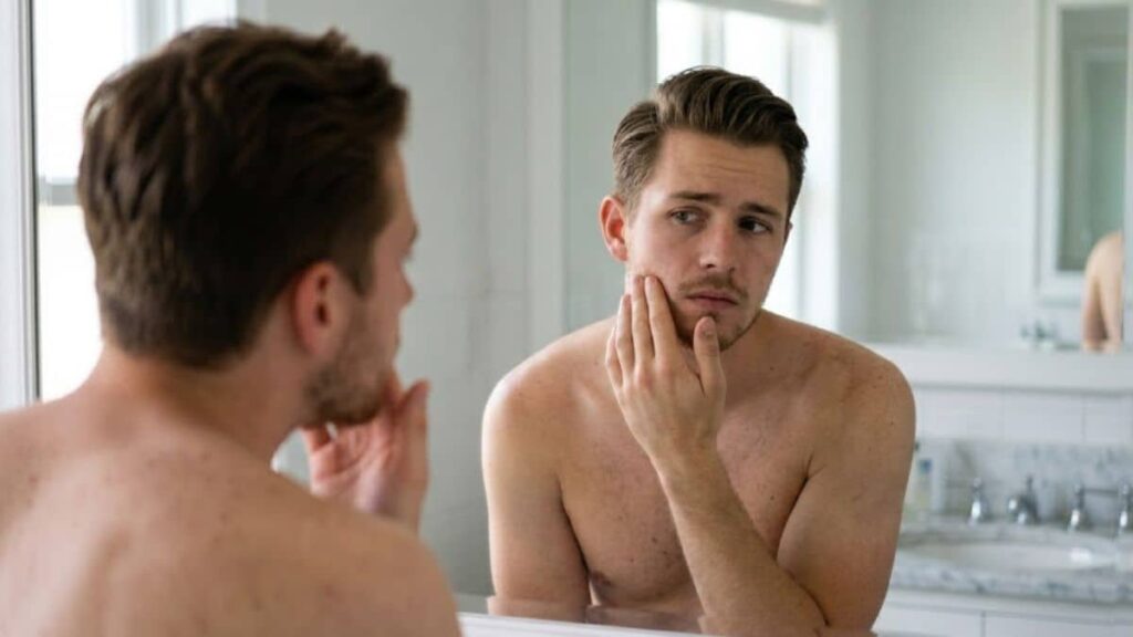 Skin Care Routine for Men's Oily Skin